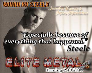 Bound by Steele by Anna Alexander and Jennifer Kacey