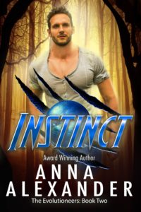 Instinct by romance author Anna Alexnader